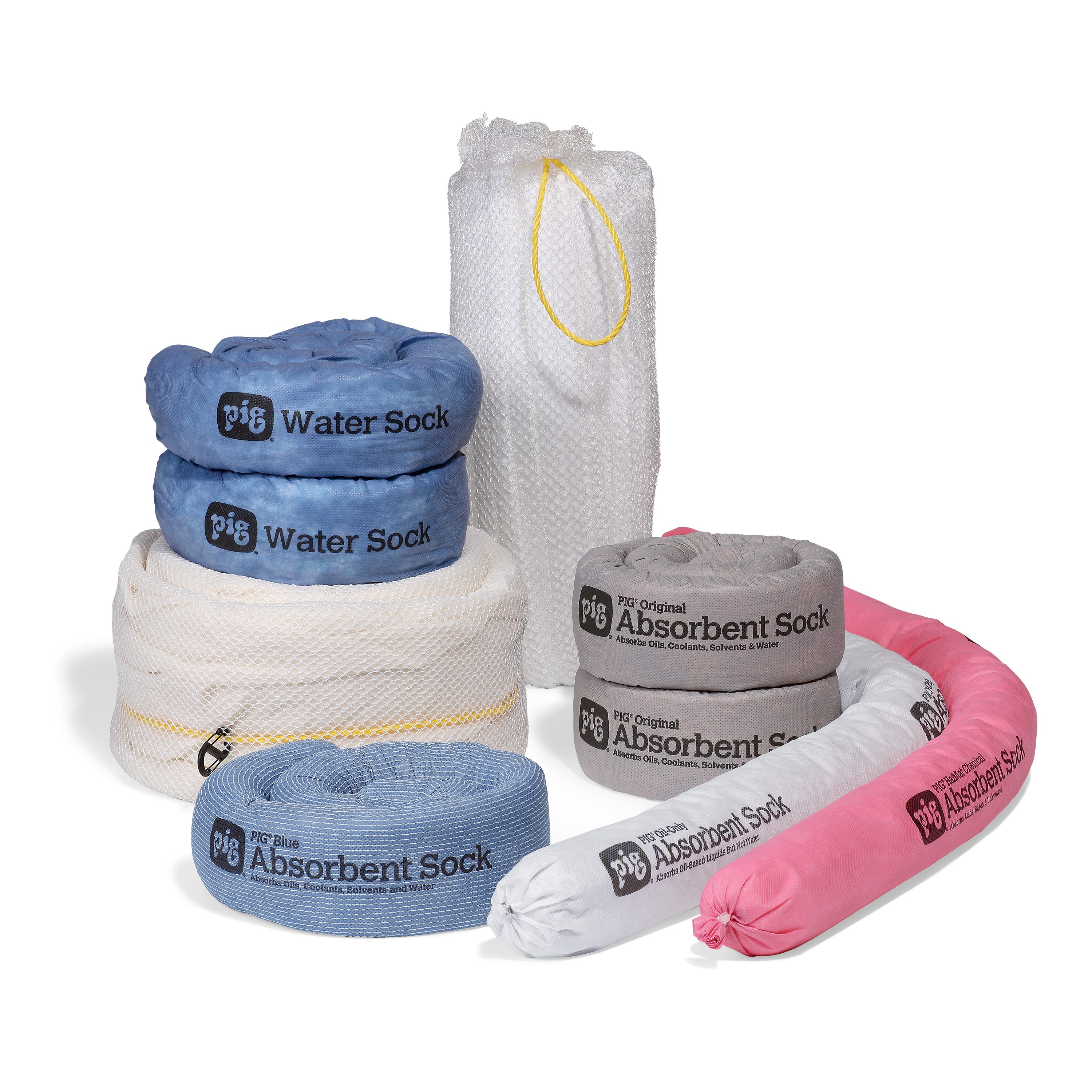 Barrages et boudins absorbants industriels