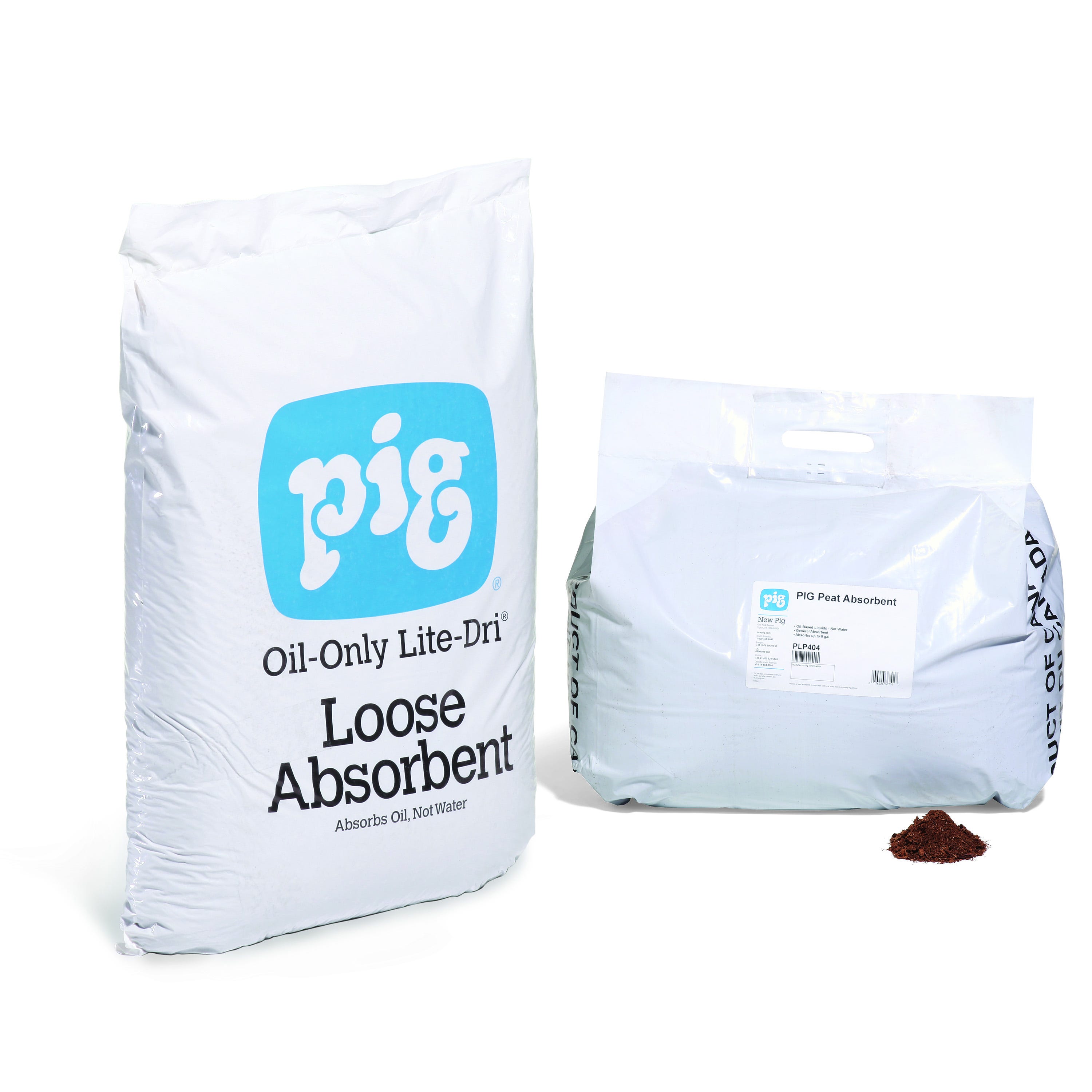 Oil-Only Loose Absorbents