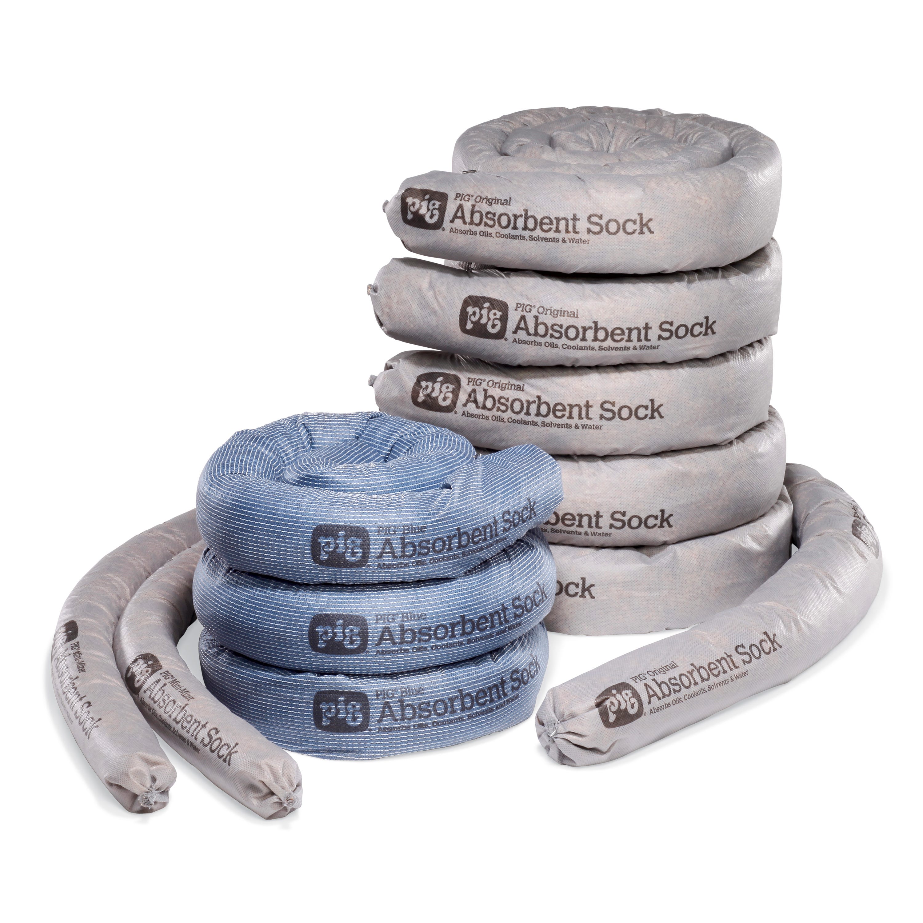 Universal MRO Absorbent Socks 