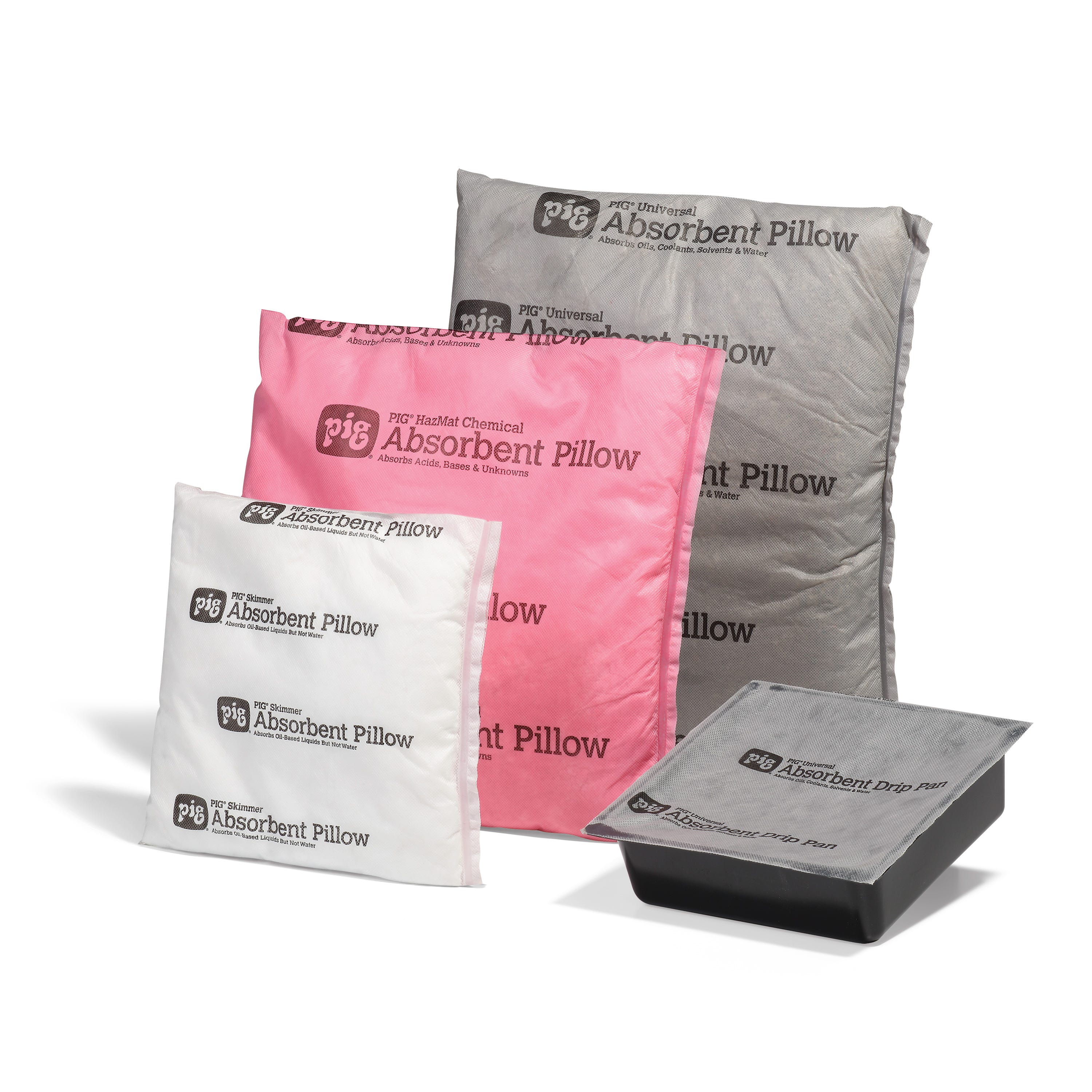 Recycled Absorbent Pillows & Pans 