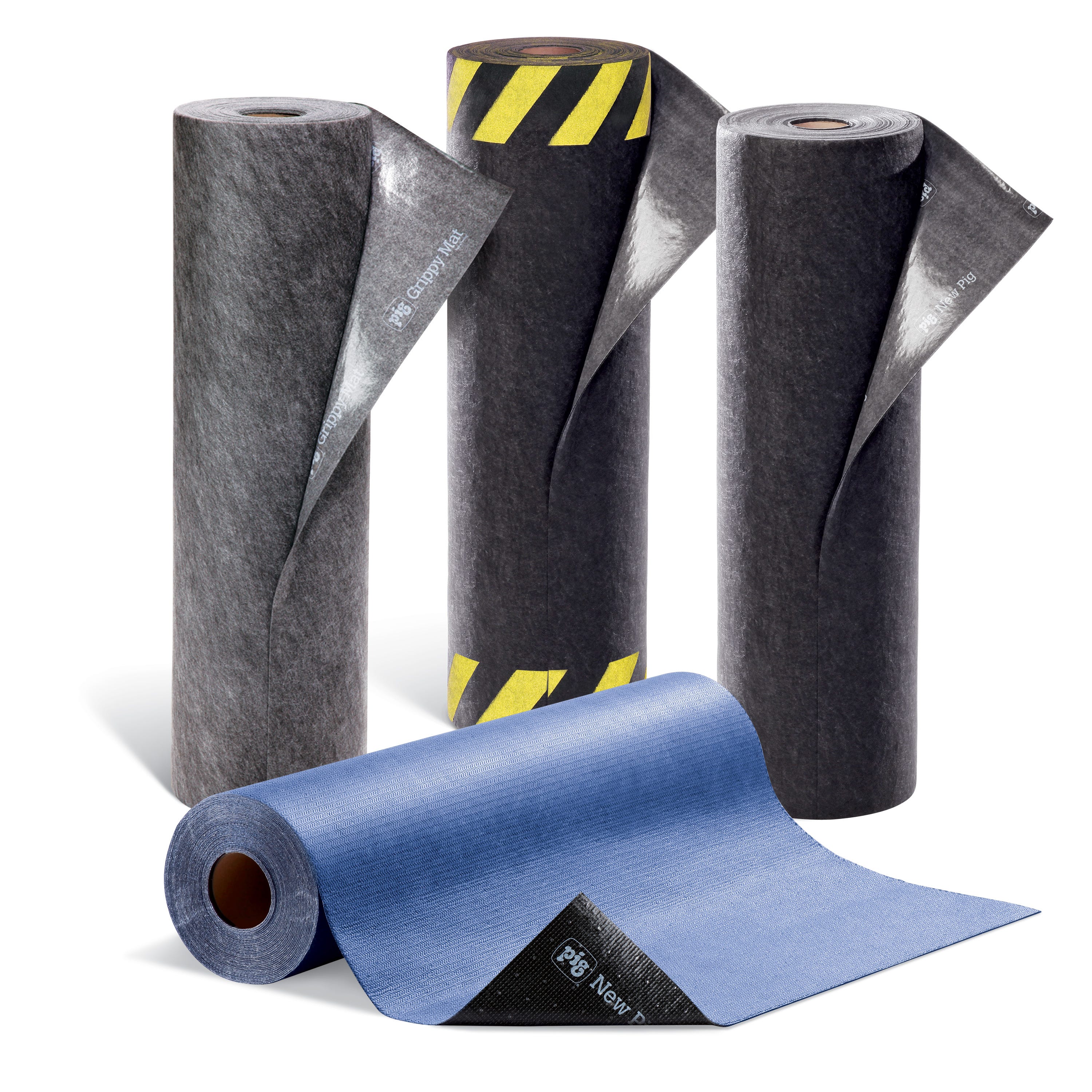 Tapis de sol absorbants adhésifs