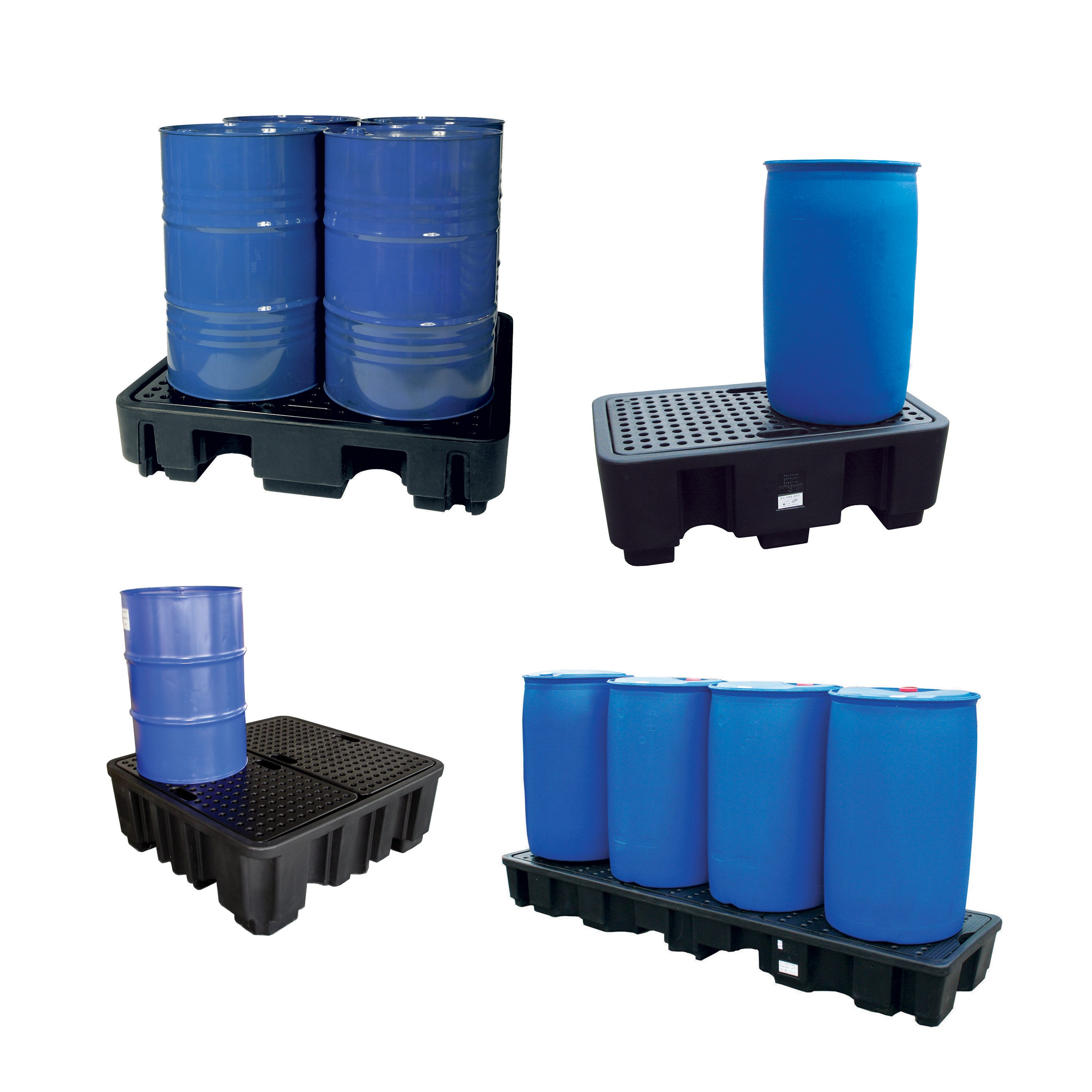 Containment Pallets & Decks 