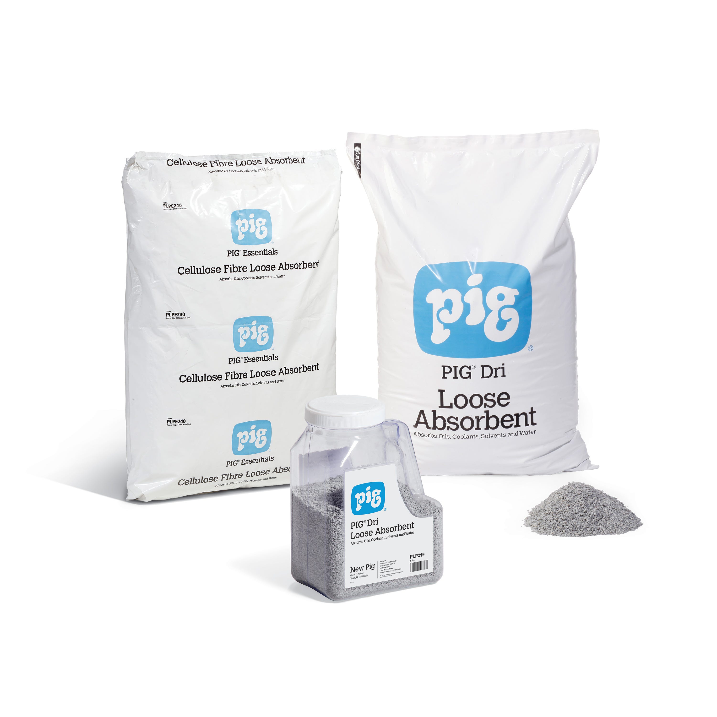 Recycled Loose Absorbents & Granules 