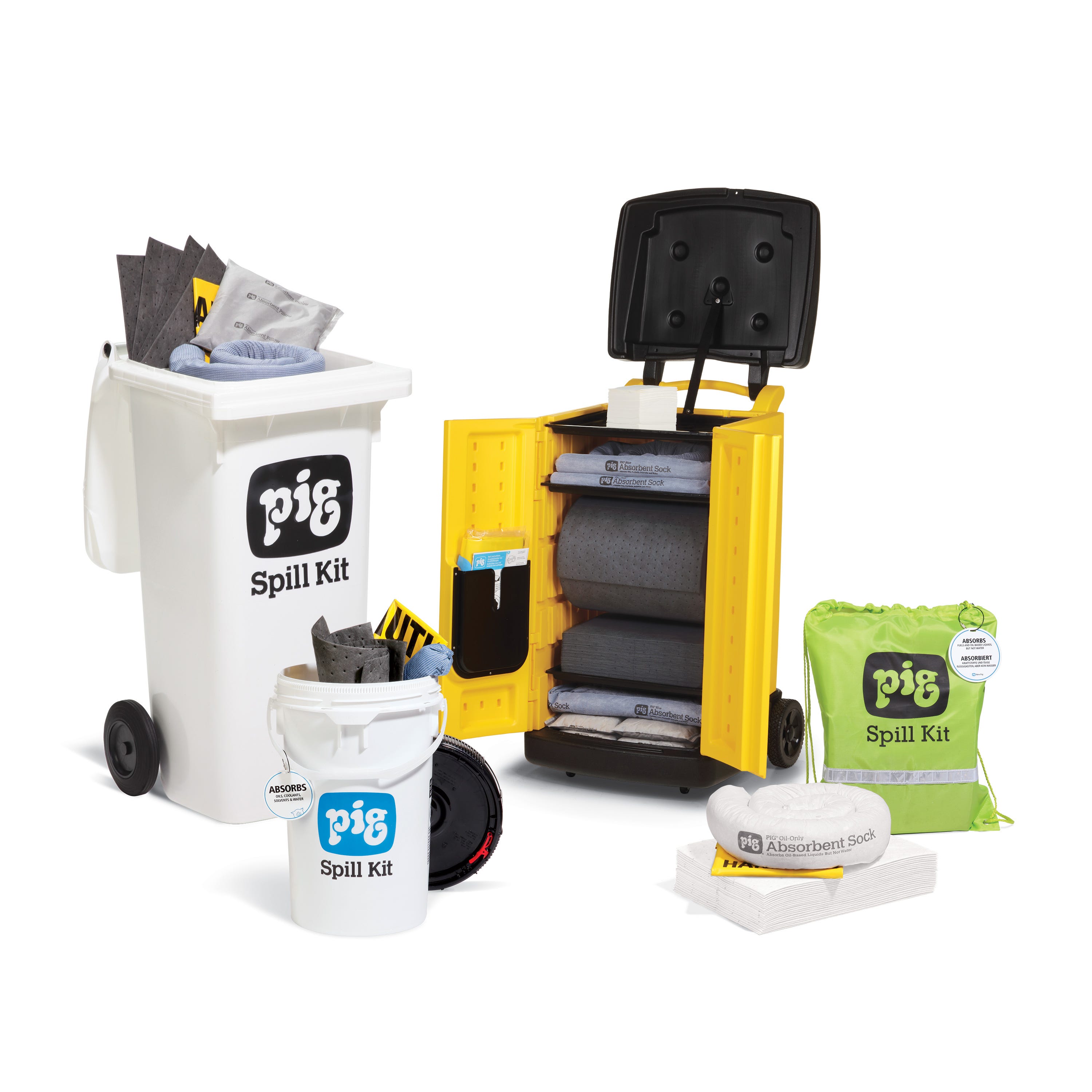 Recycled Spill Kits 